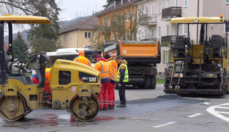 Karlovy Vary investují 21 milionů do rekonstrukce Husovy ulice