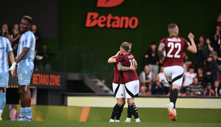 Fotbalisté Sparty porazili Plzeň 1:0 a počtvrté za sebou jsou ve finále poháru