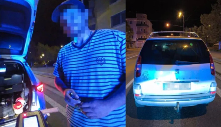 Banální přestupek odhalil kolosální průšvih řidiče. Toho na silnici potkat nechcete