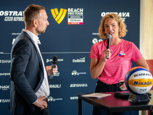 Světový turnaj v beachvolejbalu v Ostravě startuje již za měsíc. Organizátoři představili netradiční trofeje