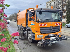 Z ostravských ulic po Velikonocích zmizelo už 750 tun špíny