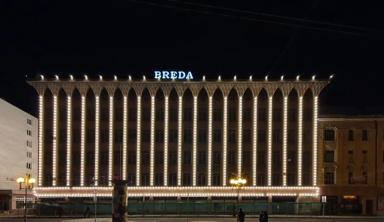 Ikonický obchodní dům v Opavě čeká proměna. Architekti znají novou podobu Bredy