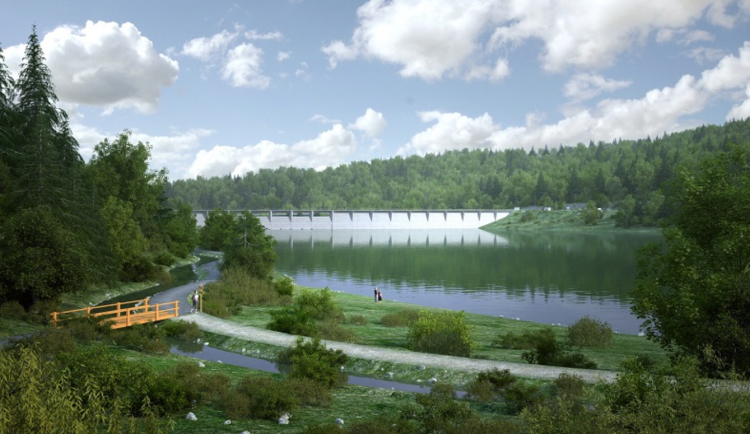 plánovaná přehrada