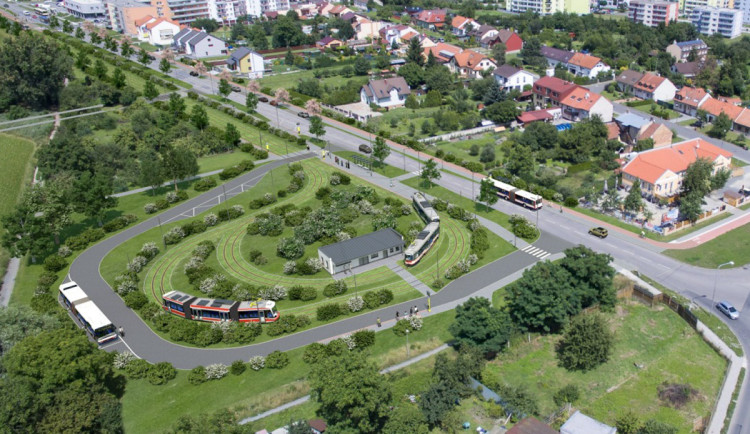 Hledání projektanta a výkupy pozemků. Olomouc postupuje v přípravách nového úseku pro tramvaje