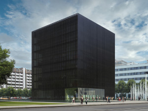 V Ostravě začala stavba Černé kostky. Přípravy začaly už před jednadvaceti lety