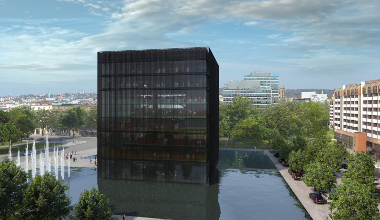 V Ostravě začala stavba Černé kostky. Přípravy začaly už před jednadvaceti lety