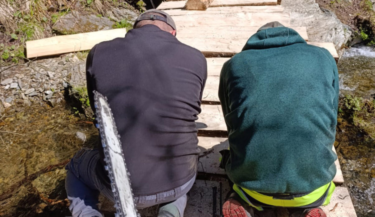 Náročná oprava je u konce. Údolí Bílé Opavy po ničivé povodni znovu vítá výletníky