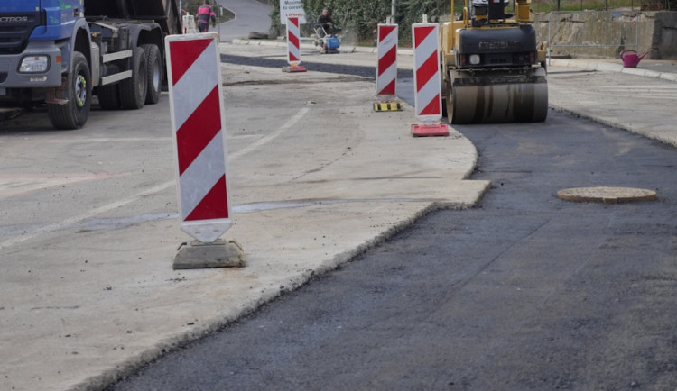 Frenštát pod Radhoštěm čeká rekonstrukce průtahu městem. Práce potrvají do srpna