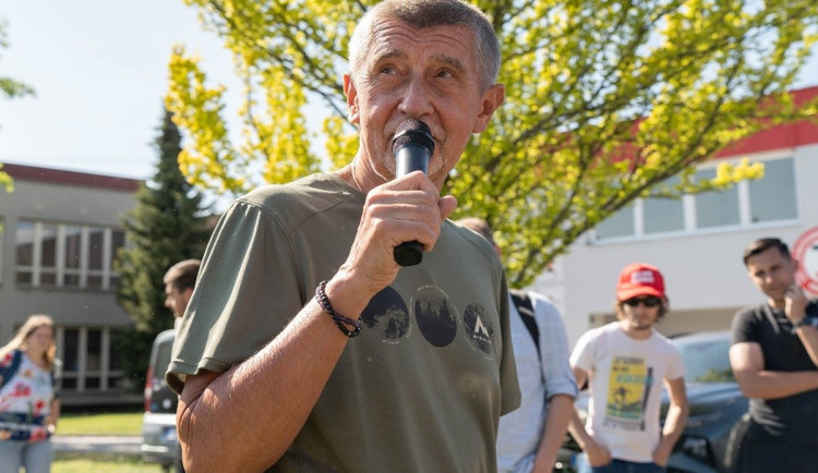 Kandidátku ANO v Moravskoslezském kraji povede Babiš, druhý je Juchelka