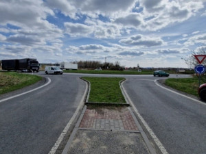 Řidiči pozor. Začíná oprava kruhového objezdu mezi Novou Horkou a Mošnovem