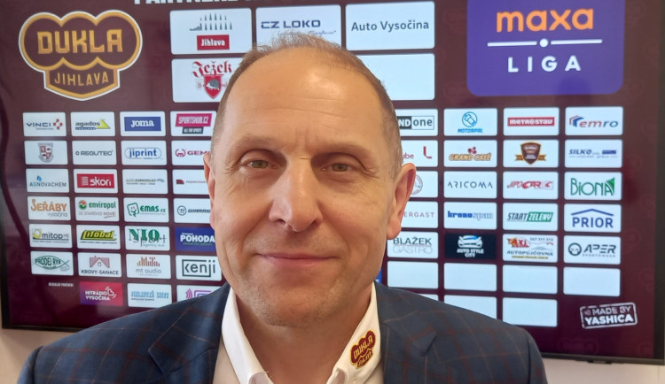 Nejlepší je přímý postup a sestup, říká na téma extraligy šéf HC Dukla Jihlava
