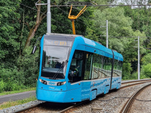 K ostravskému hlavnímu vlakovému nádraží nebudou skoro tři týdny jezdit tramvaje