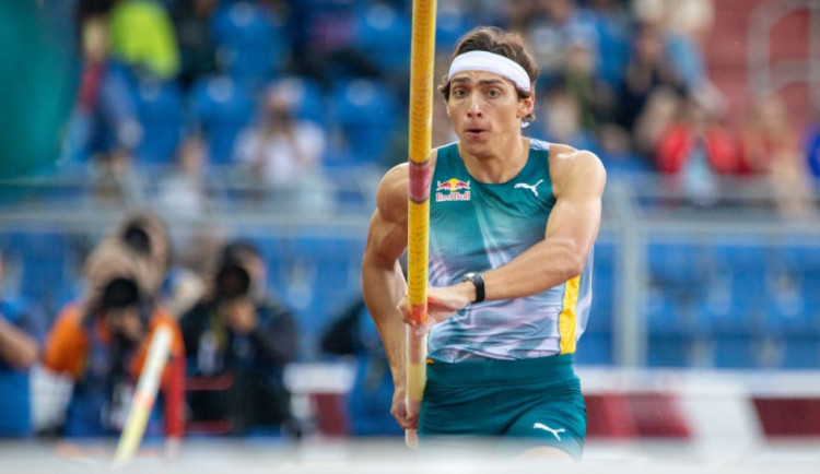 Duplantis znovu dorazí na Zlatou tretru. Je skvělé se vrátit do Ostravy, říká