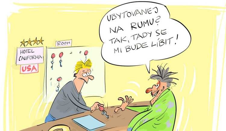 ORAŽENÉ OBRÁZKY: Květnová dávka vtipů od kreslíře Jana Tatarky