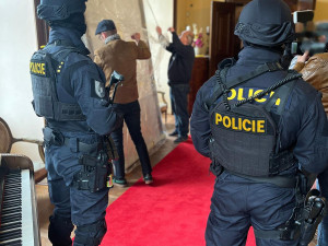 Na kunínský zámek dorazil unikátní obraz císařovny Sissi. Na předávku dohlížela policie