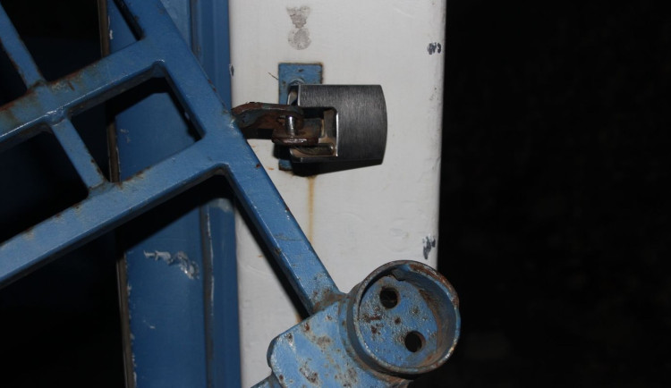 Dva muži se vloupali do stavebních buněk v Jihlavě. Policejní pes je hned našel