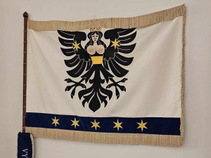 Heraldické znaky odrážejí historii a identitu obcí. Co prozrazují symboly jako harpyje, lev nebo vážka?