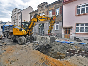 Přestavba křižovatky v centru Bohumína přinese další dopravní komplikace
