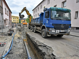 Přestavba křižovatky v centru Bohumína přinese další dopravní komplikace