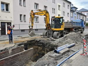 Přestavba křižovatky v centru Bohumína přinese další dopravní komplikace