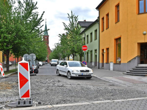 Přestavba křižovatky v centru Bohumína přinese další dopravní komplikace