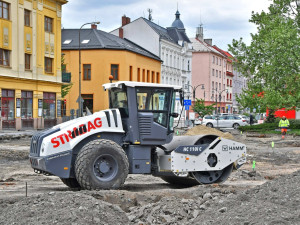 Přestavba křižovatky v centru Bohumína přinese další dopravní komplikace