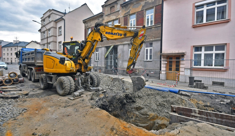 Přestavba křižovatky v centru Bohumína přinese další dopravní komplikace