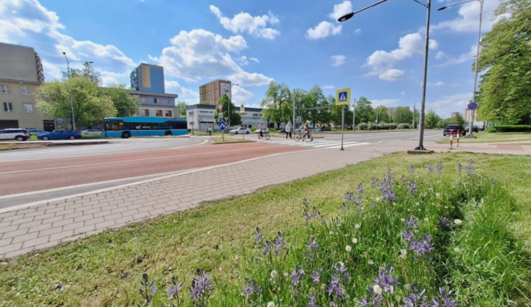 Dobrá zpráva pro cyklisty z Hrabůvky. Na ulici Dr. Martínka vznikne bezpečný přejezd