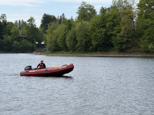 FOTO: Ostravští hasiči ovládli soutěž ve vodním záchranářství