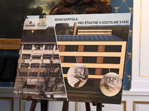 Staré vítkovické ředitelství se promění na domov seniorů