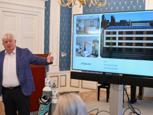 Staré vítkovické ředitelství se promění na domov seniorů