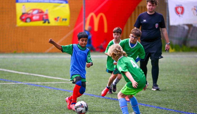 Moravskoslezské finále McDonald's Cupu ovládly Sedlnice, Karviná a Želatovic