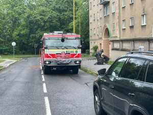 Kvůli podezřelému zavazadlu evakuovala policie v Havířově desítky lidí