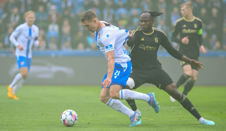 Kohút prožil velkolepý návrat do sestavy a Ostravě zařídil výhru nad Spartou.