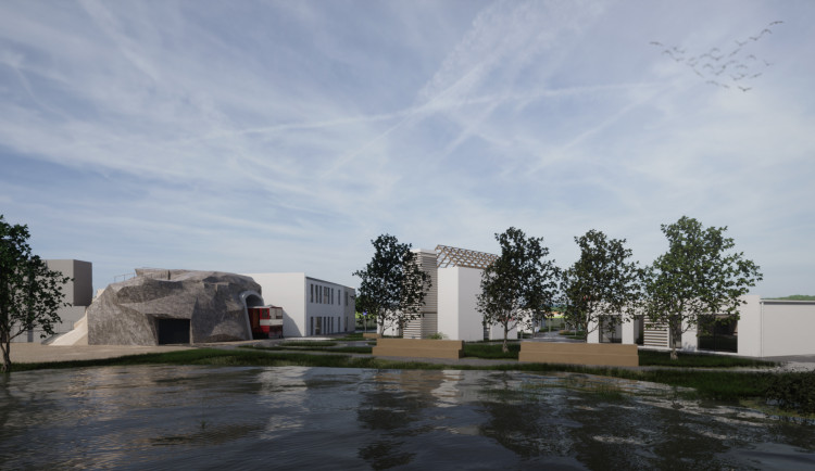 Vizualizace Městečka bezpečí.