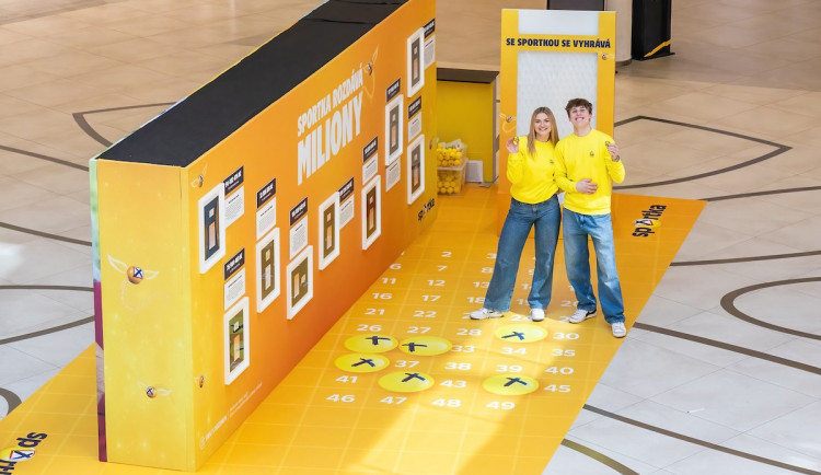 Roadshow Sportky přinese milionářské příběhy i soutěž o plný tiket. Míří do Ostravy