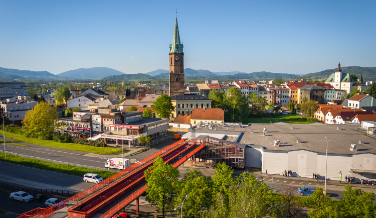 Červený most ve Frýdku-Místku čeká zásadní oprava.
