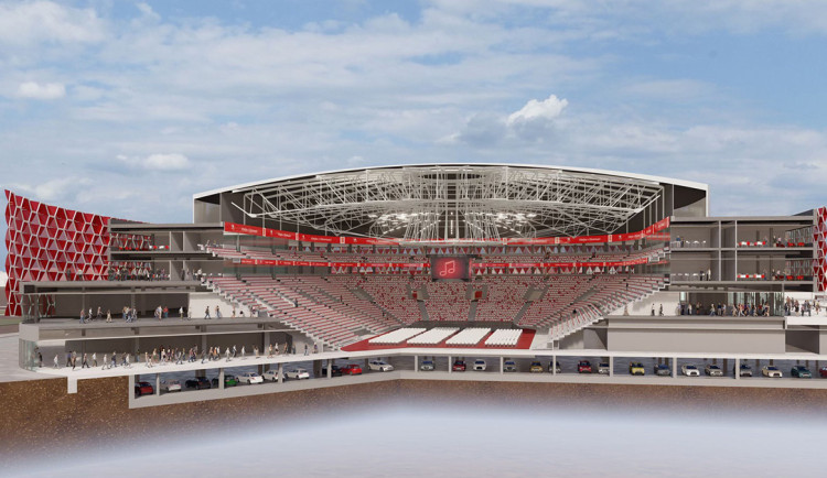 Multifunkční hala v Olomouci: radní se neshodli, obří projekt bude řešit zastupitelstvo