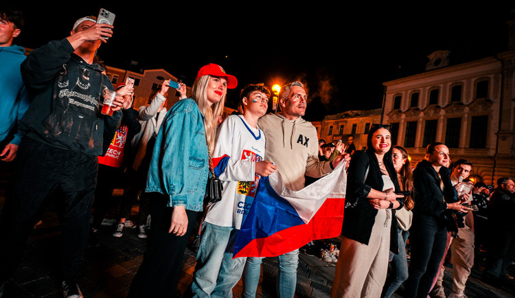 Prostějov chystá promítání čtvrtfinále hokejového MS, další města s fanzónami vyčkávají