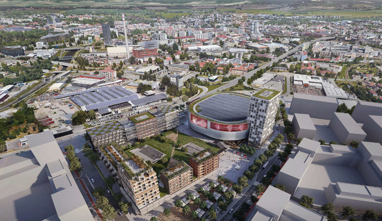 Hokej, kulturní akce i záchytné parkoviště. Jaké jsou představy o nové aréně v Olomouci?