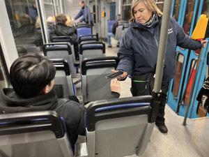 Týdenní bezpečnostní akce v ostravské MHD. Přes 1 700 vyloučených cestujících