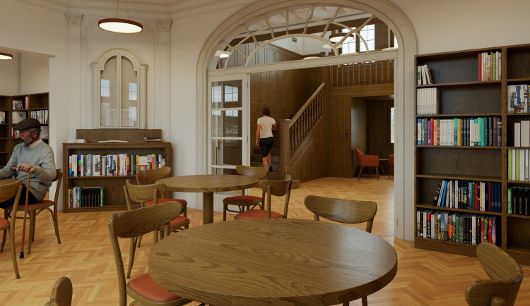 Frýdek-Místek připravuje rekonstrukci Fischerovy vily. Bude komfortnější.