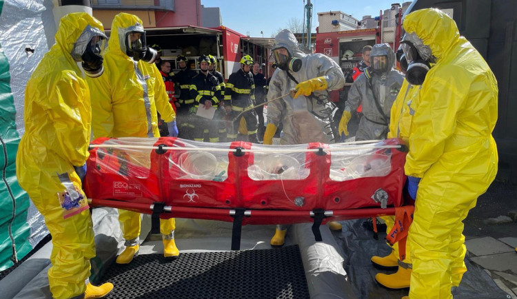 Biohazard cvičení v Šumperku. V nemocnici proběhne nácvik speciální krizové situace