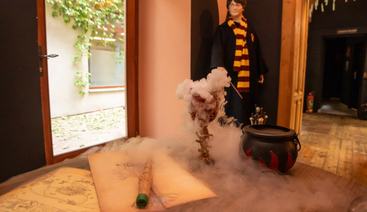 Do magické říše Harryho Pottera. V Olomouci otevřela nová zážitková kavárna