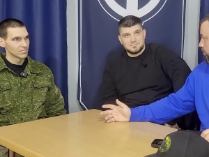 Čech kvůli manželce přísahal Rusku. Teď se v ukrajinském zajetí kaje a mění stranu