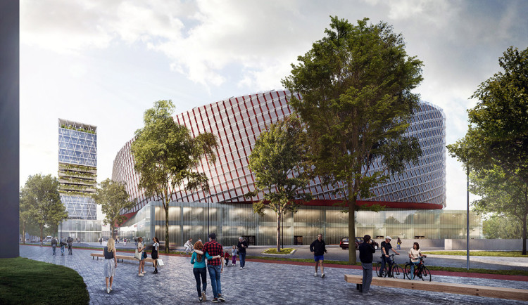 Hokejové nájezdy na zastupitelstvu: proces přípravy stavby nové arény v Olomouci bude pokračovat