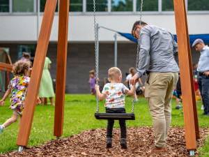 Nové hřiště Viktorka vzniklo v Porubě. Potěší malé i velké
