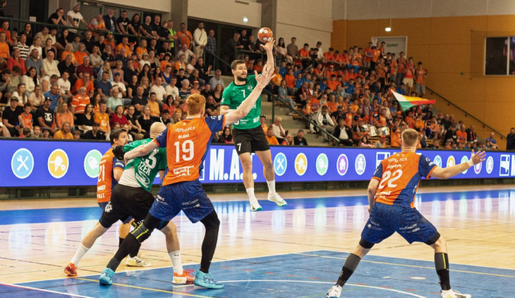 Házenkáři Karviné obhájili titul. Vyhráli nad Plzní 32:30