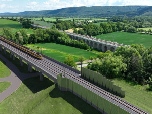 První zelená pro rychlovlaky. Vysokorychlostní trať mezi Prosenicemi a Ostravou získala klíčové stanovisko
