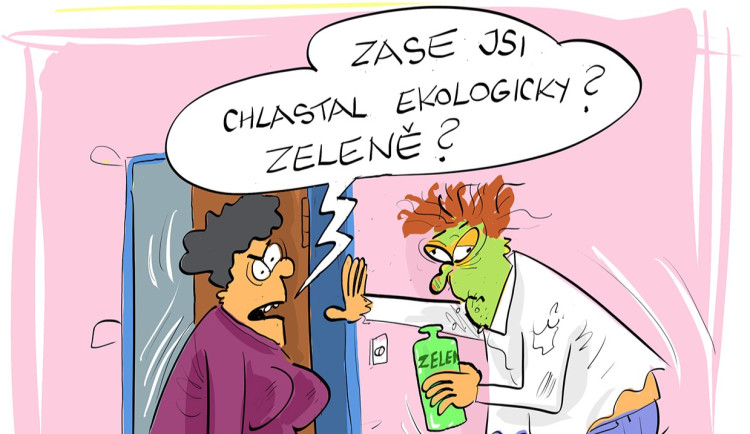 ORAŽENÉ OBRÁZKY: Červnová dávka vtipů od kreslíře Jana Tatarky